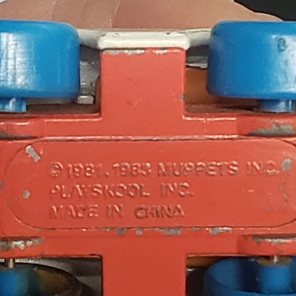 Playskool vintage sesame